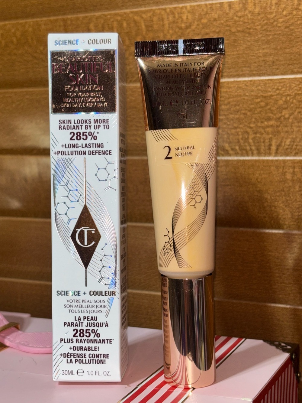 Charlotte Tilbury Beautiful Skin Foundation